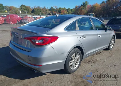 2016 Hyundai Sonata Se z USA, uszkodzony, nr VIN 5NPE24AF6GH285892